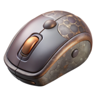magnífico abstrato jogos rato com Customizável botões isolado elemento Alto qualidade png