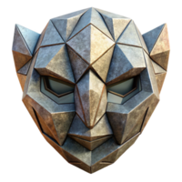 extraordinary minimalist Geometric Mask Angular Design Isolated original png