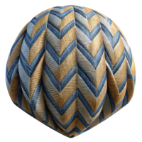 elegant abstract Geometric Pattern Fabric Texture Transparent Element original png