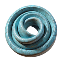 beautiful rustic Geometric Ring Spiral Design Isolated high resolution png