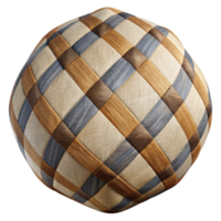 vibrant rustic Geometric Pattern Fabric Texture Transparent Element authentic png