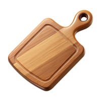 serene abstract Wooden Cutting Board Brown Top View Cutout high resolution png