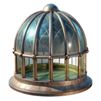 wonderful minimalist Glass Dome Structure Architectural Detail Transparent Element original png
