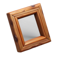 stunning rustic Wooden Picture Frame Isolated with Shadow Effect png