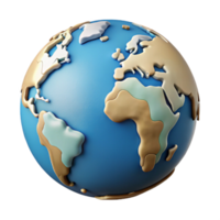 stunning abstract Global Map with Highlighted Continents Cutout Element high quality png