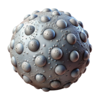 extraordinary rustic Globular Cluster Isolated with Spherical Shape authentic png