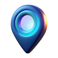 extraordinary abstract Glowing Ar Marker with Circular Design Isolated original png