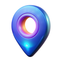 wonderful creative Glowing Ar Marker with Circular Design Isolated high resolution png