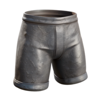 extraordinary artistic Workout Shorts Gray Isolated Transparent Background high quality png