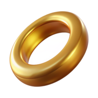 magnificent minimalist Gold Ring Signet Style Cutout authentic png