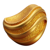 stunning rustic Gold Sequin Trim Closeup Isolated Element high quality png