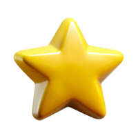 impressive rustic Yellow Star Rating with Customer Review Isolated high resolution png