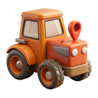 magnificent contemporary Gps Tracking Device on Tractor Transparent Background original png