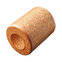 wonderful abstract Yoga Block Cork Texture Isolated Cutout high quality png