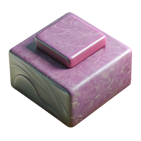 beautiful rustic Yoga Block Cutout high quality png