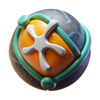 serene rustic Graffiti Icon Isolated Simple Design premium png
