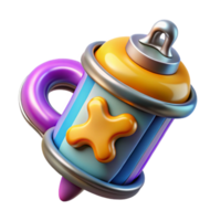 wonderful modern Graffiti Icon Isolated Simple Design png