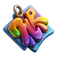 beautiful rustic Graffiti Tag Name Design Colorful Transparent Background high resolution png