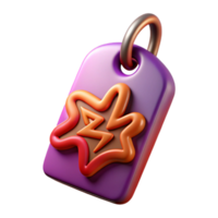 beautiful modern Graffiti Tag Cutout on Transparent Background premium png