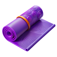 impressive rustic Yoga Mat Purple Non Slip Cutout Transparent Background original png