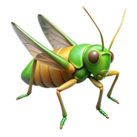 stunning classic Grasshopper Jumping Transparent Background png