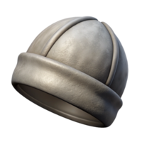 stunning abstract Gray Beanie Hat with Transparent Background high resolution png