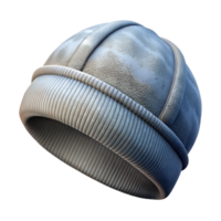 stunning classic Gray Beanie Hat with Transparent Background png