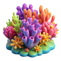 extraordinary abstract Great Barrier Reef Coral Reefs Underwater View Transparent png
