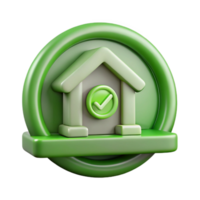 extraordinary modern Green Building Certification Logo Cutout professional png