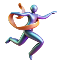 extraordinary rustic An abstract representation of dance, depicted through flowing lines and dynamic poses, kinetic art style high quality png