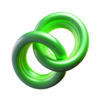 vibrant traditional A single, perfect spiral made of glowing neon green light, expanding outwards into infinity, with a dark, atmospheric background and no other elements authentic png
