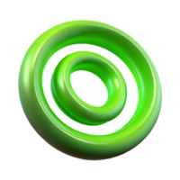 wonderful rustic A single, perfect spiral made of glowing neon green light, expanding outwards into infinity, with a dark, atmospheric background and no other elements 4K png