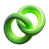 wonderful traditional A single, perfect spiral made of glowing neon green light, expanding outwards into infinity, with a dark, atmospheric background and no other elements authentic png