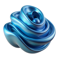 beautiful abstract An abstract representation of water, depicted through flowing lines and reflective surfaces, fluid art style high resolution png