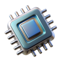 dramatic classic A close-up of a microchip, intricate circuitry visible, metallic textures, macro photography style exclusive png