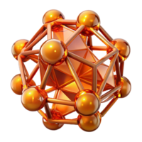 elegant contemporary A network of pulsating crystalline structures, emitting a warm, amber glow, rendered in a hyperrealistic style professional png