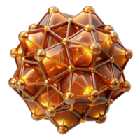 elegant vintage A network of pulsating crystalline structures, emitting a warm, amber glow, rendered in a hyperrealistic style exclusive png