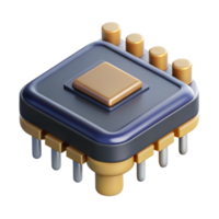 magnificent minimalist A microscopic view of transistors on a microchip, intricate details, electron microscope style 4K png