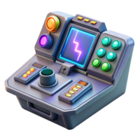 stunning rustic A futuristic control panel with glowing buttons and displays, complex interface, dim lighting, science fiction illustration style 4K png