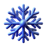 dramatic modern A single, perfect snowflake falling against a dark blue background, illuminated by a soft, directional light, in a macro photography style detailed png