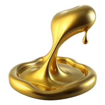 elegant abstrakt de begrepp av tid, visualiseras som en strömmande flod av flytande guld, med subtil krusningar och reflektioner, under mjuk, diffunderade belysning 4k png