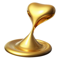 serene abstract The concept of time, visualized as a flowing river of liquid gold, with subtle ripples and reflections, under soft, diffused lighting premium png