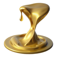 beautiful creative The concept of time, visualized as a flowing river of liquid gold, with subtle ripples and reflections, under soft, diffused lighting genuine png