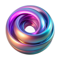 elegant minimalist A swirling vortex of iridescent oil slick colors, illuminated by a single, sharp beam of neon pink light, digital art, artstation trending, professional png