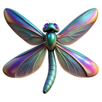 magnificent vintage A close-up of a dragonfly's wings, iridescent colors, macro photography, entomological illustration authentic png