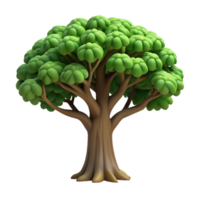 beautiful minimalist A Majestic Oak Tree with Sprawling Branche genuine png