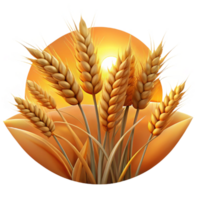 stunning rustic A Field of Ripe Wheat Swaying in the Wind genuine png