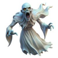 serene modern A Banshee Wailing in the Wind Tattered Cl professional png