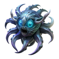 serene rustic A Colossal Biomechanical Creature With authentic png