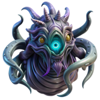 magnificent vintage A Colossal Biomechanical Creature With professional png